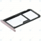 Huawei P10 Lite (WAS-L21) Sim tray + MicroSD tray pink