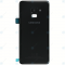Samsung Galaxy A8 2018 (SM-A530F) Battery cover black GH82-15551A