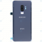 Samsung Galaxy S9 Plus Duos (SM-G965FD) Battery cover coral blue GH82-15660D