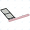 Sony Xperia L2 (H3311, H4311) Sim tray pink A/405-81040-0003