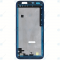 Huawei Honor 9 Lite (LLD-L31) Front cover blue