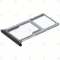 Alcatel Idol 5 (OT-6058D) Sim tray + MicroSD tray black BQA29J0A13C0