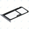 Huawei Honor 6C (DIG-L01, DIG-L21HN) Sim tray + MicroSD tray grey 97070QKX