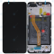 Huawei Honor View 10 (BKL-L09) Display module frontcover+lcd+digitizer+battery black 02351SXC