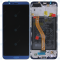 Huawei Honor View 10 (BKL-L09) Display module frontcover+lcd+digitizer+battery blue 02351SXB