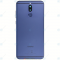 Huawei Mate 10 Lite (RNE-L01, RNE-L21) Battery cover incl. Fingerprint sensor blue 02351QCN