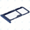 Huawei P20 Lite (ANE-L21) Sim tray + MicroSD tray klein blue 51661HKL