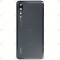 Huawei P20 Pro (CLT-L09, CLT-L29) Battery cover black 02351WRR