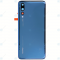 Huawei P20 Pro (CLT-L09, CLT-L29) Battery cover midnight blue 02351WRT