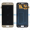 Samsung Galaxy A3 2017 (SM-A320F) Display module LCD + Digitizer gold GH97-19732B_image-2