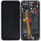 Huawei Honor 10 (COL-L29) Display module frontcover+lcd+digitizer+battery midnight black 02351XBM