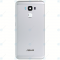 Asus Zenfone 3 Max (ZC553KL) Battery cover silver