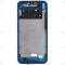 Huawei P20 Lite (ANE-L21) Front cover klein blue