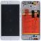 Huawei Honor 8 Lite Display module frontcover+lcd+digitizer+battery white 02351UYE
