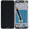 Huawei P smart (FIG-L31) Display module frontcover+lcd+digitizer black