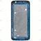 Motorola Moto G6 Front cover deep indigo
