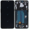OnePlus 6 (A6000, A6003) Display module frontcover+lcd+digitizer midnight black