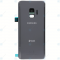 Samsung Galaxy S9 Duos (SM-G960FD) Battery cover titanium grey GH82-15875C