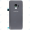 Samsung Galaxy S9 (SM-G960F) Battery cover titanium grey GH82-15865C