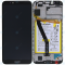 Huawei Y6 2018 (ATU-L21, ATU-L22) Display module frontcover+lcd+digitizer+battery black 02351WLJ