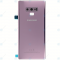 Samsung Galaxy Note 9 (SM-N960F) Battery cover lavender purple GH82-16920E