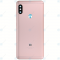 Xiaomi Redmi Note 5, Redmi Note 5 Pro Battery cover incl. Camera lens rose gold