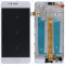 Asus Zenfone 4 Max (ZC520KL) Display module frontcover+lcd+digitizer white 90AX00H2-R20010