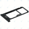 Huawei P smart+ (INE-LX1) Sim tray + MicroSD tray black