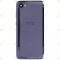 HTC Desire 12 Battery cover silver purple