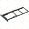 HTC Desire 12 Sim tray + MicroSD tray black