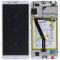 Huawei Honor 7A Display module frontcover+lcd+digitizer+battery white 02351WER