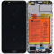Huawei Honor 7C Display module frontcover+lcd+digitizer+battery black 02351USW