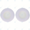 Beats Mixr Ear pads white