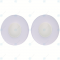 Beats Solo 2 Wireless Ear pads white