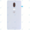 OnePlus 6 (A6000, A6003) Battery cover silk white