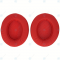 Beats Studio 3 Wireless Ear pads red