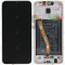 Huawei Mate 20 Lite (SNE-L21) Display module frontcover+lcd+digitizer+battery platinum gold 02352DKN