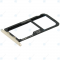 Huawei Mate 20 Lite (SNE-L21) Sim tray + MicroSD tray platinum gold 51661KAX
