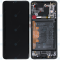 Huawei Mate 20 Pro (LYA-L09, LYA-L29, LYA-L0C) Display module frontcover+lcd+digitizer+battery black 02352FRL