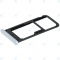 Nokia 6.1 Sim tray white iron MEPL202011A