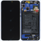 Huawei Honor 8X Display module frontcover+lcd+digitizer+battery blue 02352EAQ