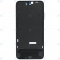 Huawei Honor 8X Front cover black