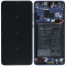 Huawei Mate 20 (HMA-L09, HMA-L29) Display module frontcover+lcd+digitizer+battery midnight blue 02352FQM