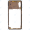 Samsung Galaxy A7 2018 (SM-A750F) Middle cover gold GH98-43585C