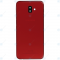 Samsung Galaxy J6+ (SM-J610F) Battery cover red GH82-17872B