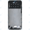 Huawei Nova 3 (PAR-LX1, PAR-LX9) Front cover black