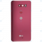 LG V30 (H930) Battery cover raspberry rose ACQ89735046