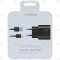Samsung Fast travel charger EP-TA300CBE 2100mAh incl. USB data cable type-C black (EU Blister) EP-TA300CBEGWW