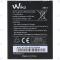 Wiko Lenny 4 (V3720) Battery cover lime M112-ABG030-000