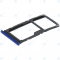 Xiaomi Redmi Note 7 Sim tray + MicroSD tray blue